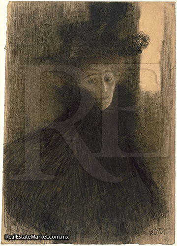 189 retrato de una dama con capa